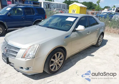 2008 Cadillac Cts Standard из США, поврежденный, VIN 1G6DF577X80208661